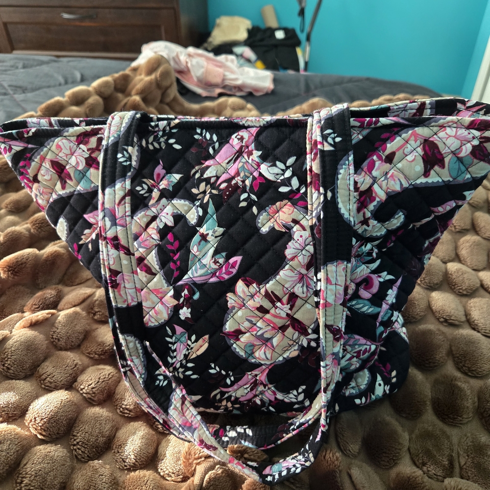 Vera Bradley Botanical Paisley Tote - Picture 2 of 5